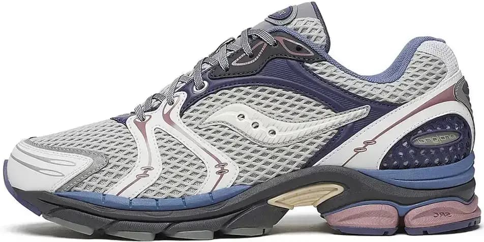 Saucony ProGrid Triumph 4 Trail Pack — White Blue