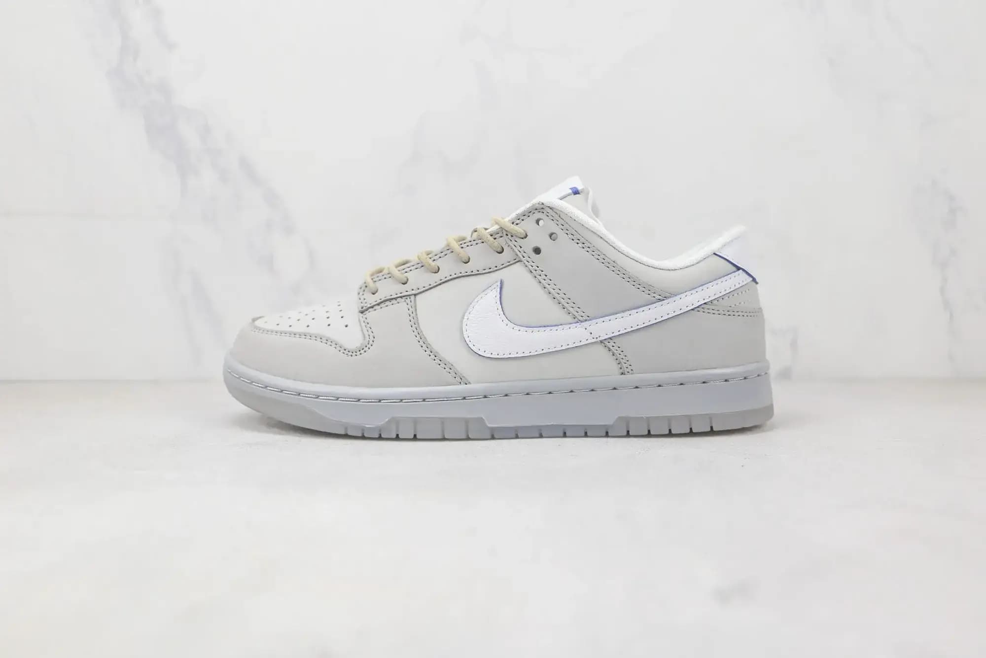 Nike Dunk Low Wolf — Grey Pure Platinum