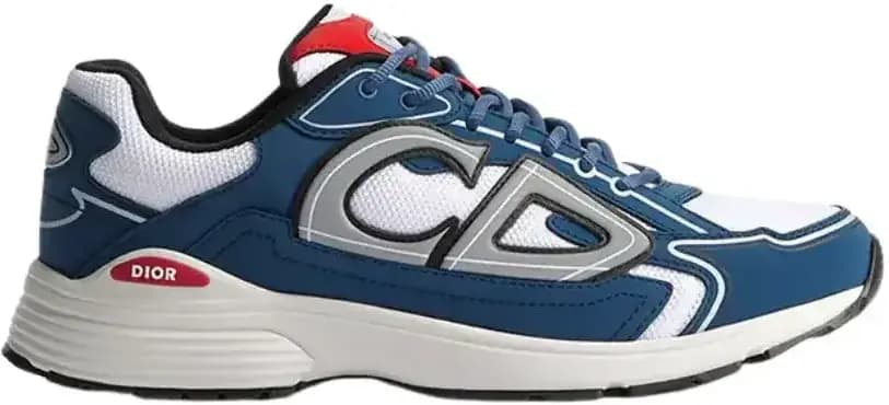 Dior B30 Countdown Sneaker — White Technical Mesh