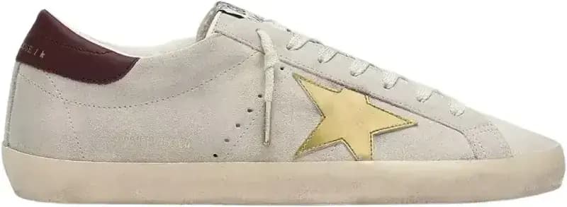Golden Goose Super-Star Cny — Ivory Suede