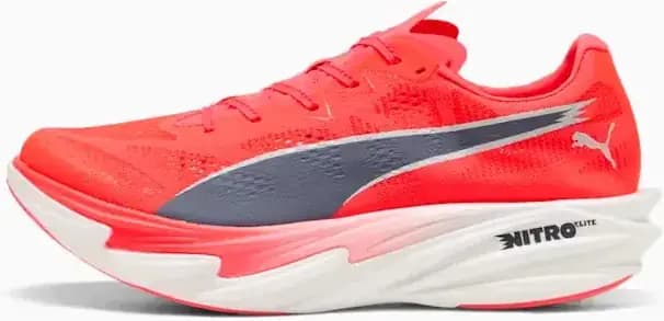 Puma Deviate NITRO Elite 4 Ultra Red-Inky Depths-PUMA — White
