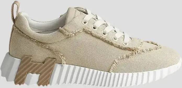 Hermès Bouncing Sneaker — Beige