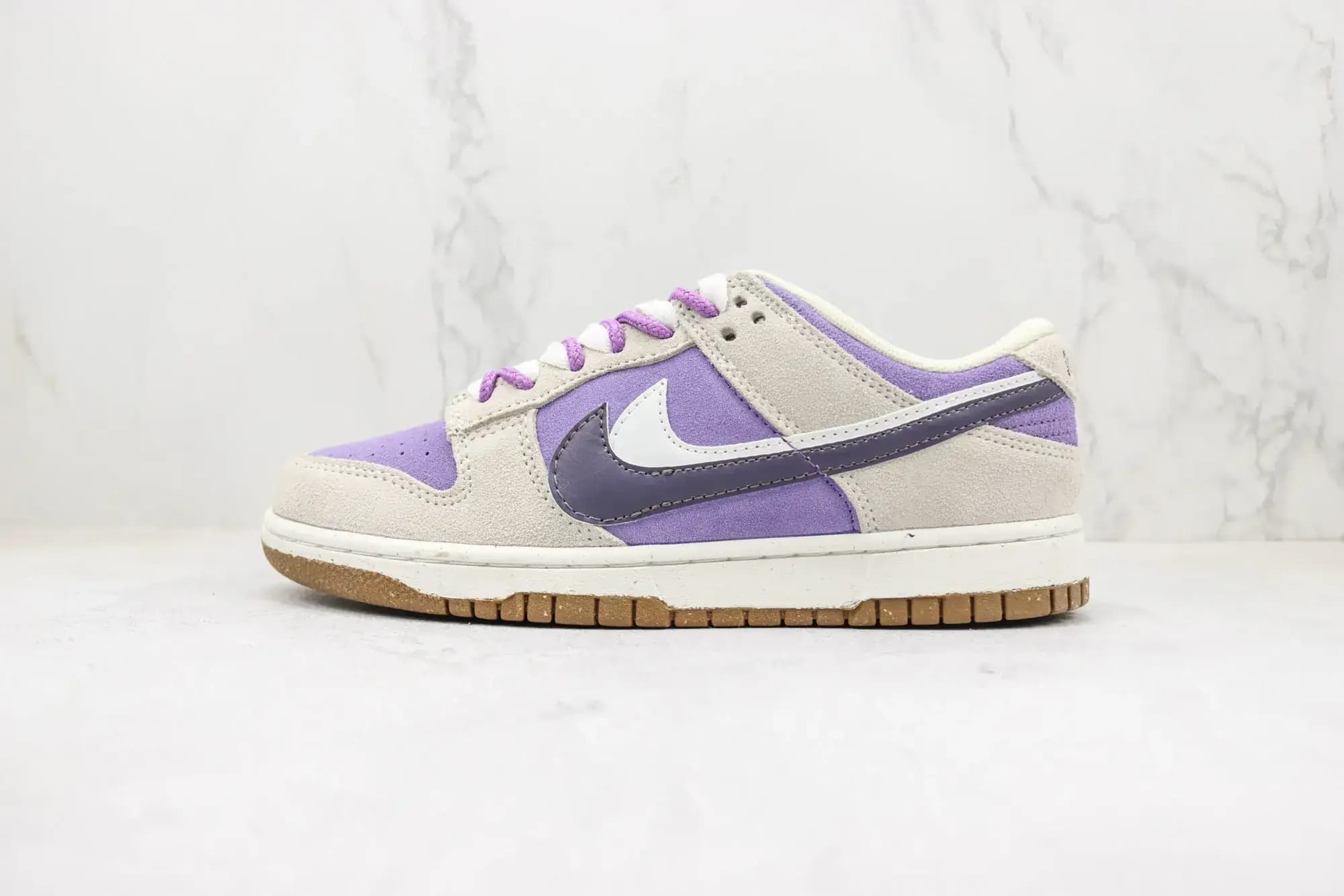 Nike Dunk Low SE 85 Double Swoosh — Purple