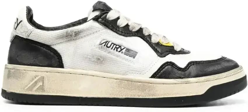 Autry Medalist — White Black