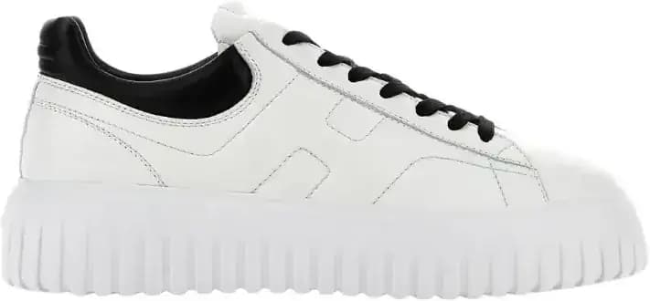 Hogan H-Stripes — White Black