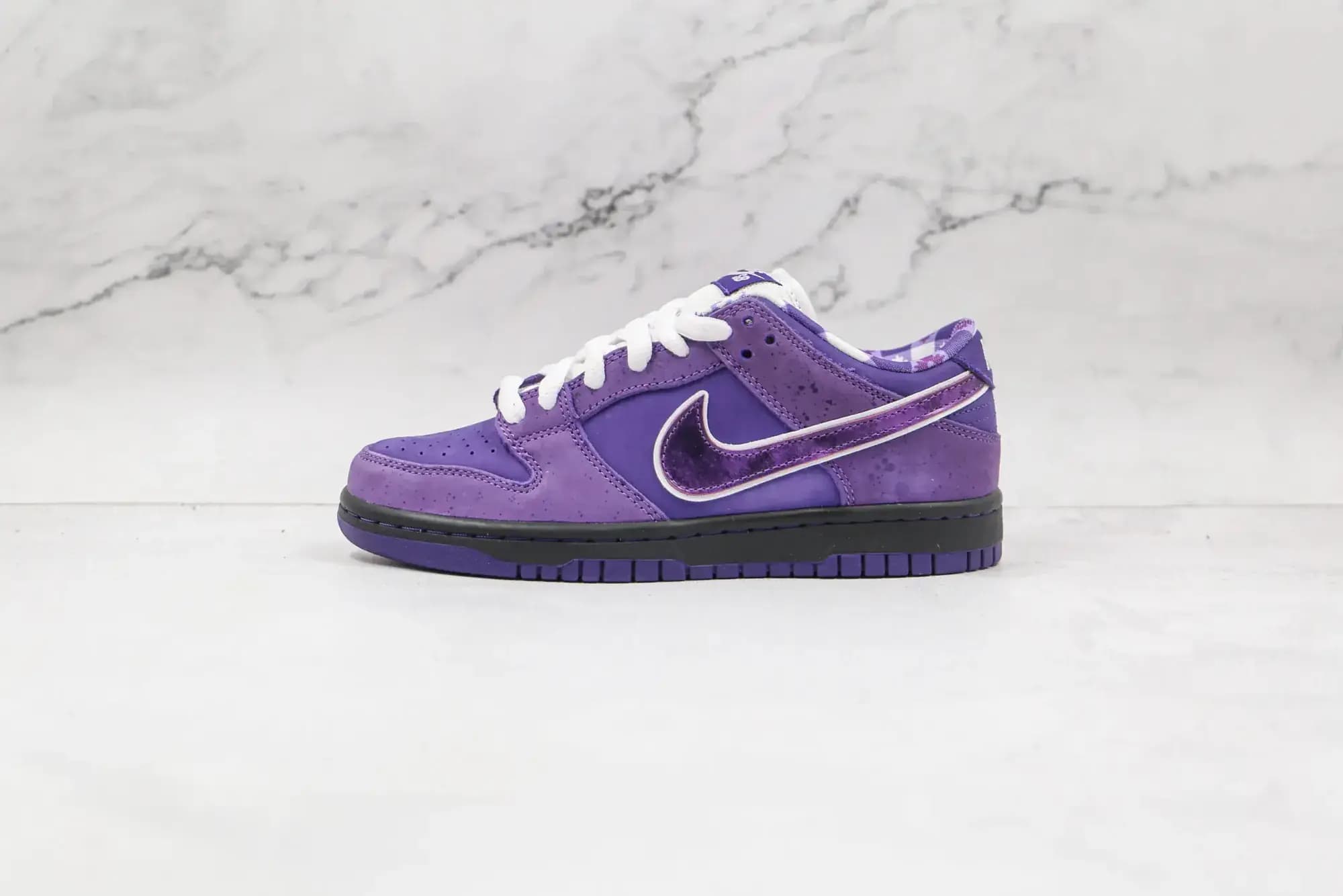 Nike SB Dunk Low — Purple lobster
