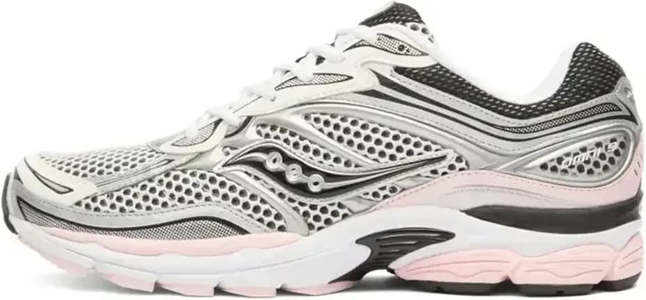 Saucony ProGrid Omni 9 — Silver Pink