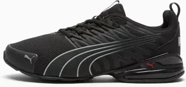Puma Voltaic Evo Black-For All Time Red-Stormy Slate