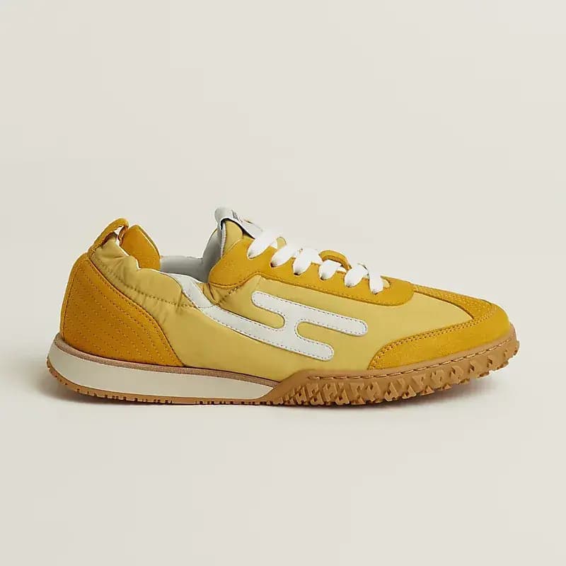 Hermès Jet Sneakers Vert Jungle