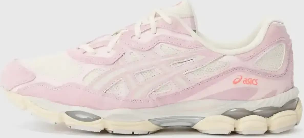 Asics SportStyle GEL NYC UNISEX — Cream Rose Water