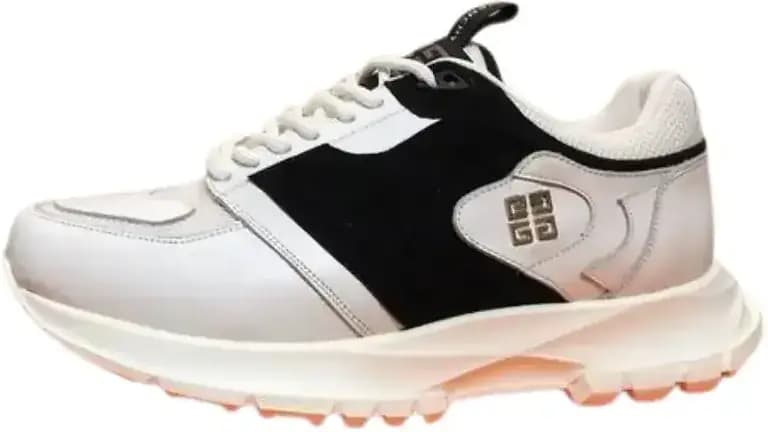 Givenchy White — Black Sneakers