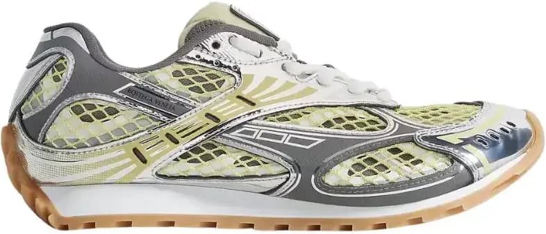 Bottega Veneta Orbit Sneaker Zesty