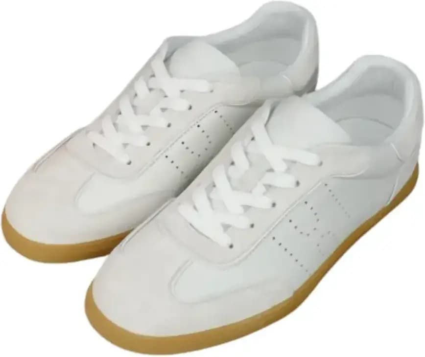 Hermès Match Sneaker — White