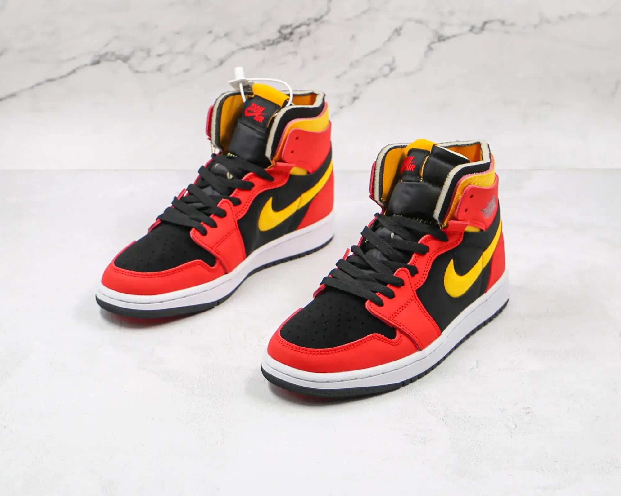 Jordan NIKE Air Jordan 1 Zoom Comfort Chile — Red