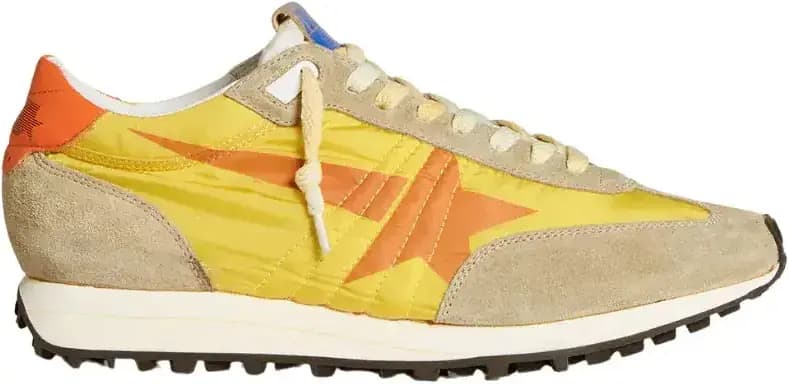 Golden Goose Marathon — Yellow Nylon Upper