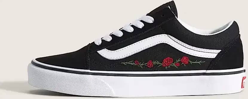 Vans Old Skool Shoe — Red