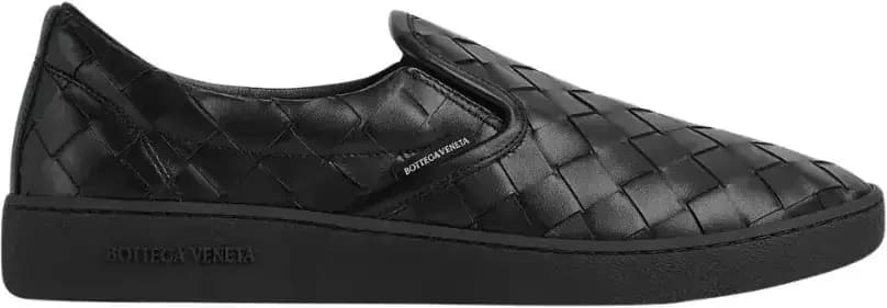 Bottega Veneta Sawyer Sneaker — Black