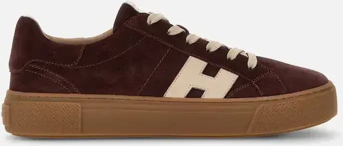 Hogan Sneakers Crosswind — Burgundy