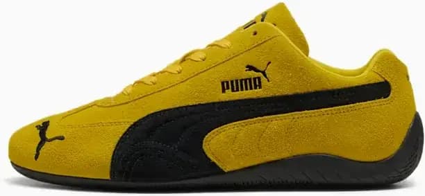 Puma Speedcat OG Pelé Yellow-PUMA — Black