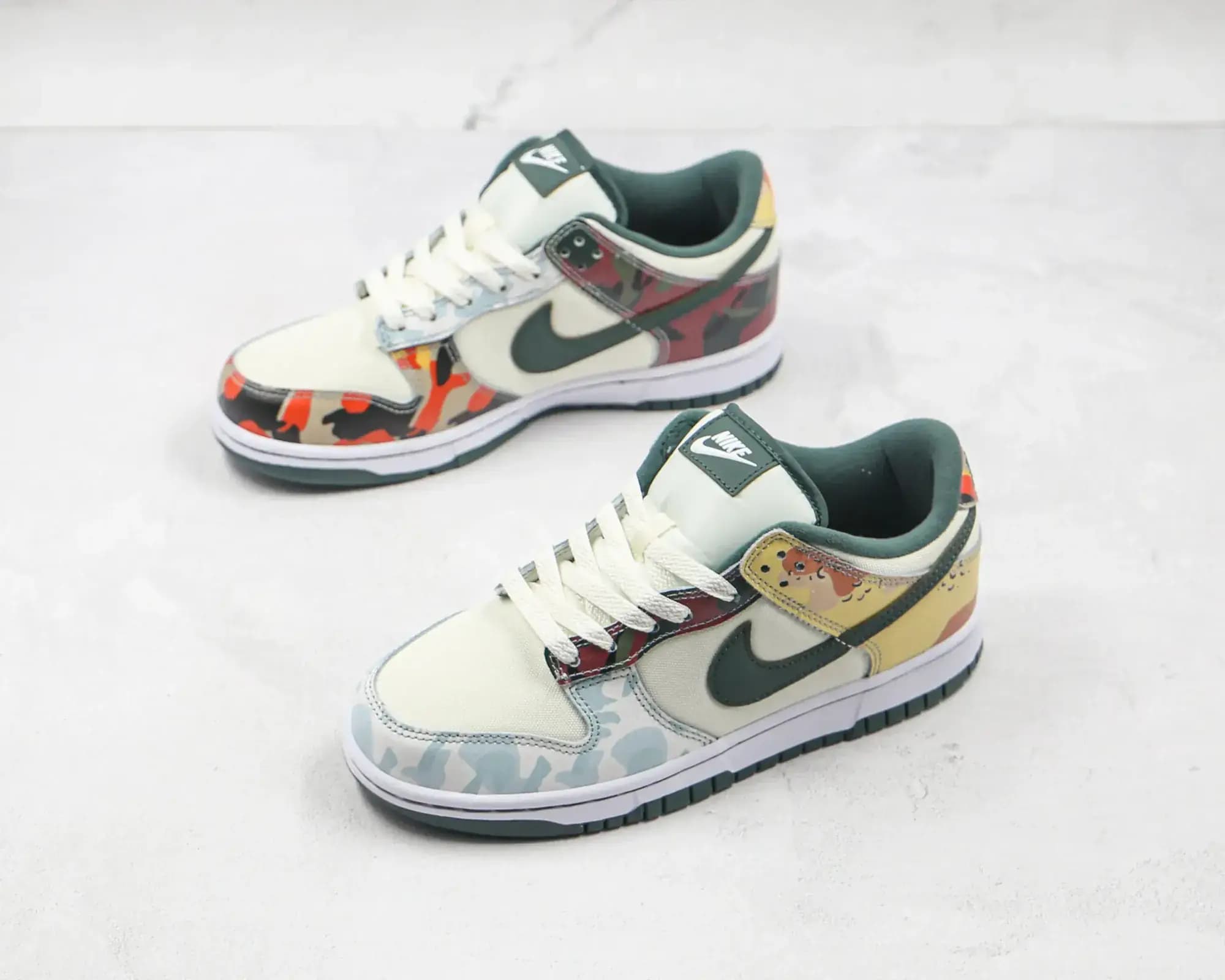 Nike Dunk Low SE Mixed Camo
