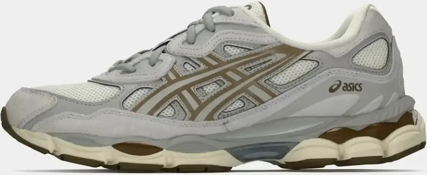 Asics SportStyle GEL NYC — Cream Cement Grey