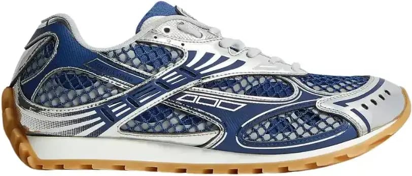 Bottega Veneta Orbit Sneaker — Blue