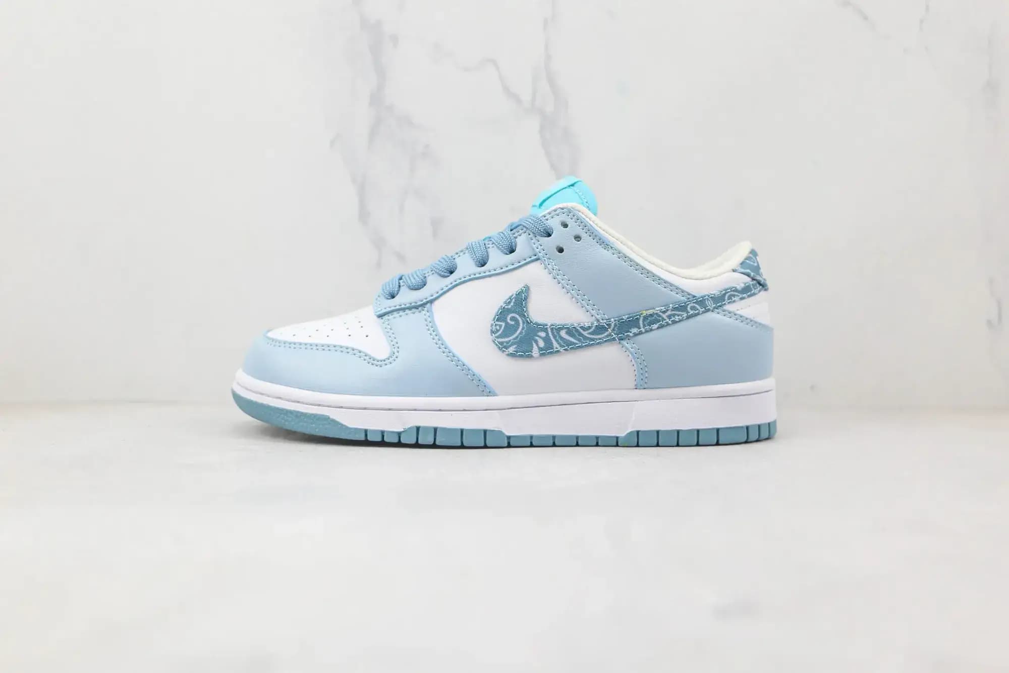 Nike SB Dunk Low — Blue Paisley