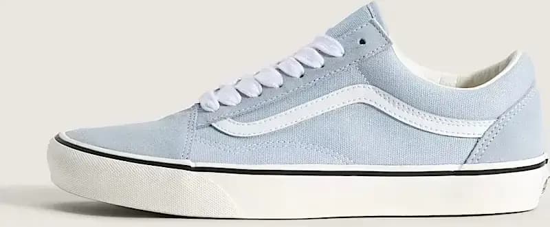 Vans Old Skool Shoe Soft Slate — Blue