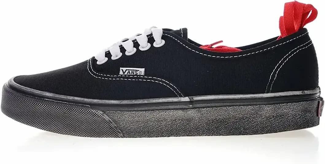 Vans Canvas Negras Over Washed