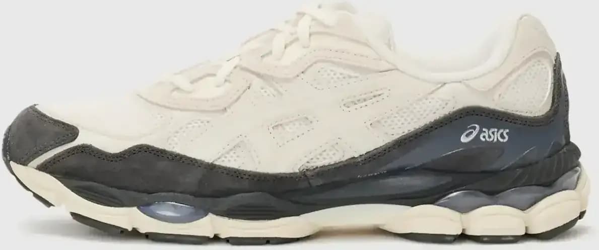 Asics SportStyle GEL NYC UNISEX — White Smoke Grey