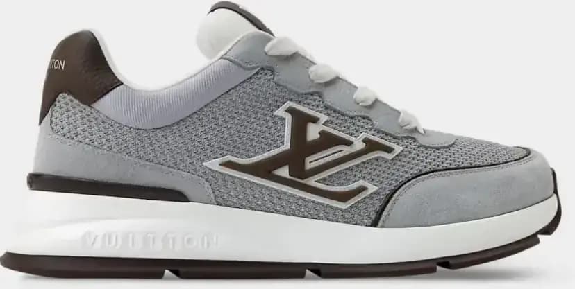 Louis Vuitton LV Classic Sneaker Mesh — Gray