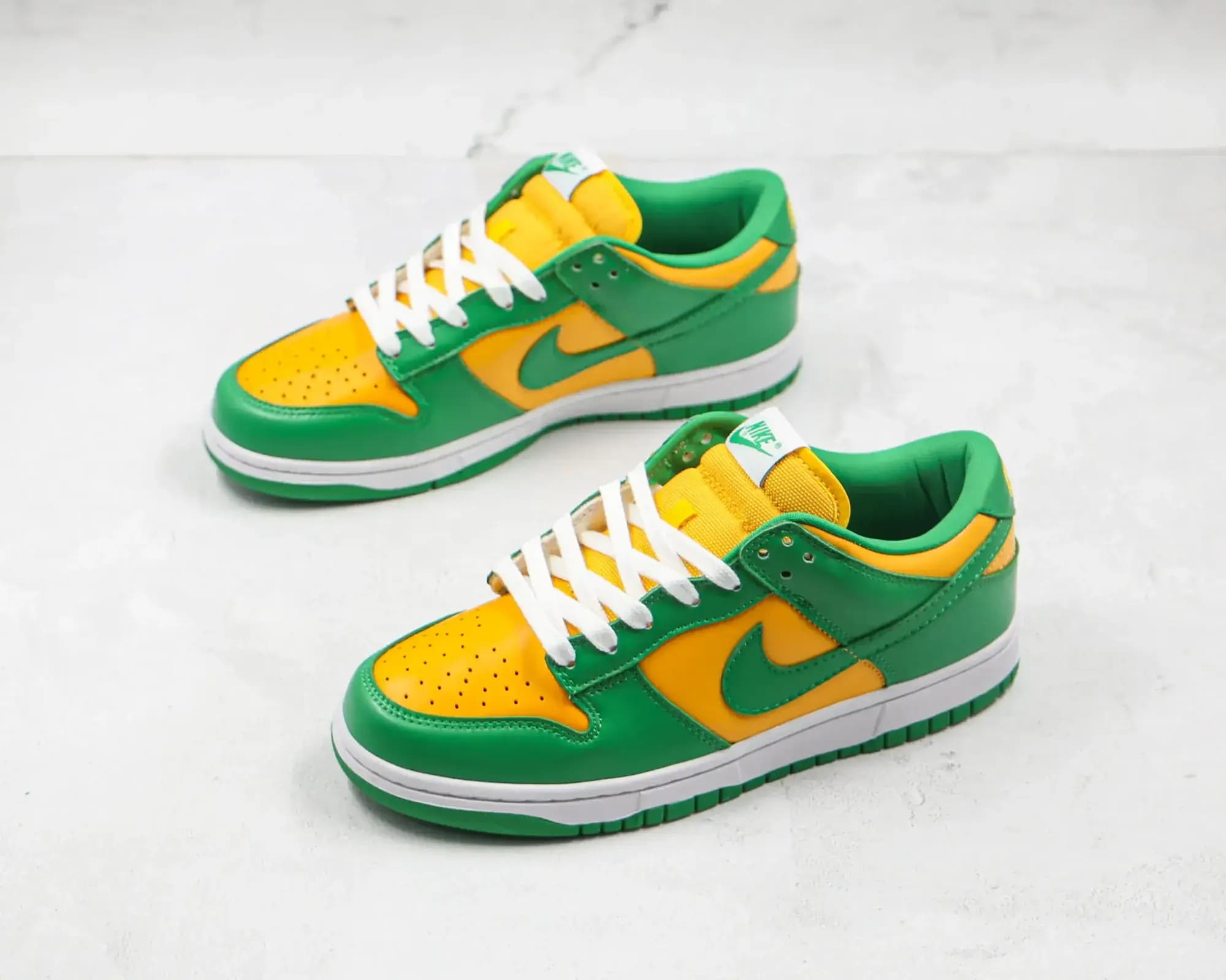 Nike Dunk Low SP — Yellow green