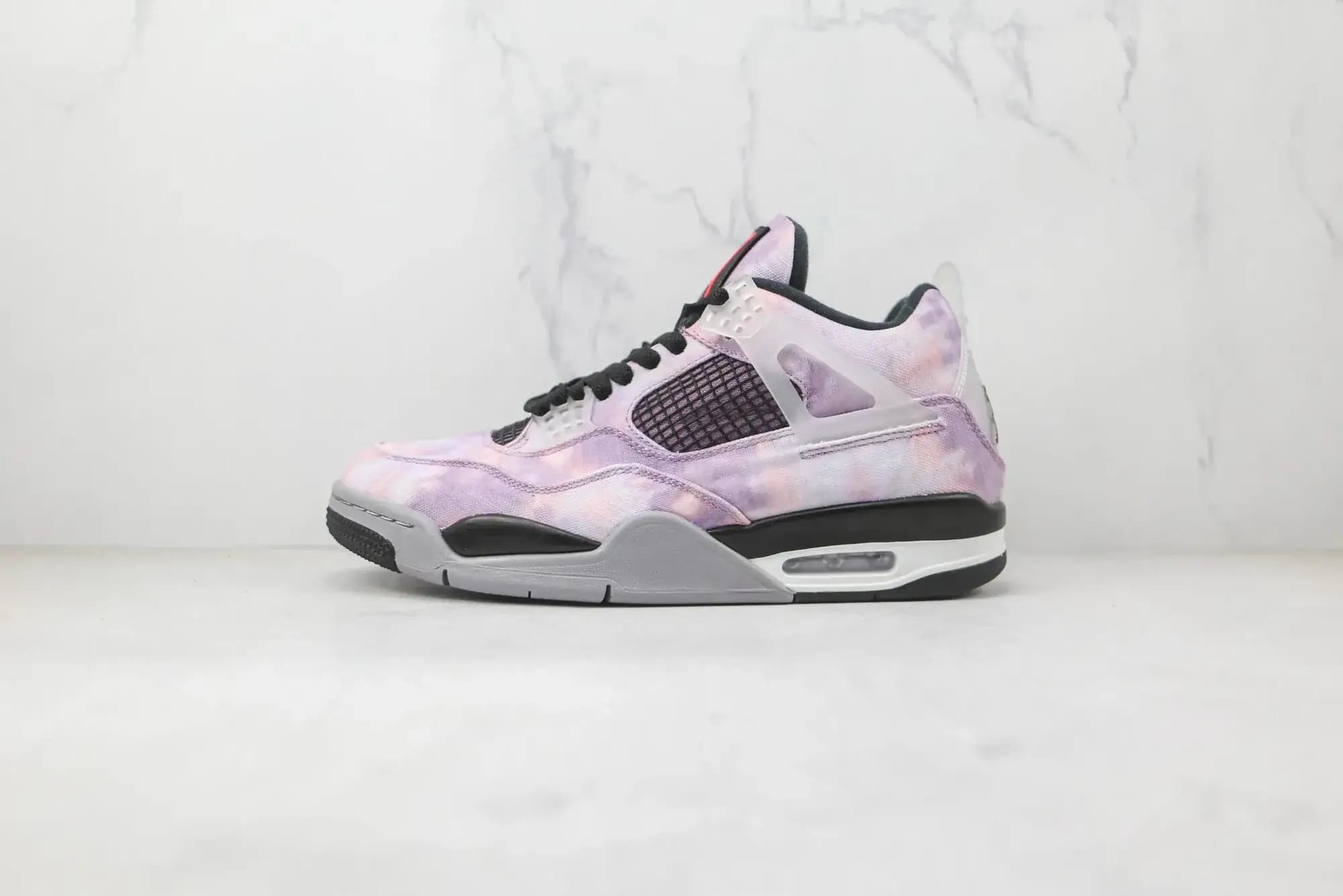Jordan Nike Air Jordan 4 starry — sky tie dye