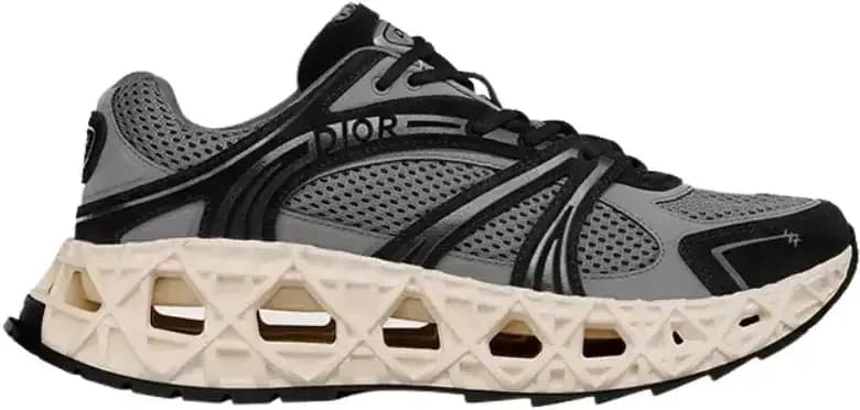 Dior B35 NXXT Sneaker — Black Suede