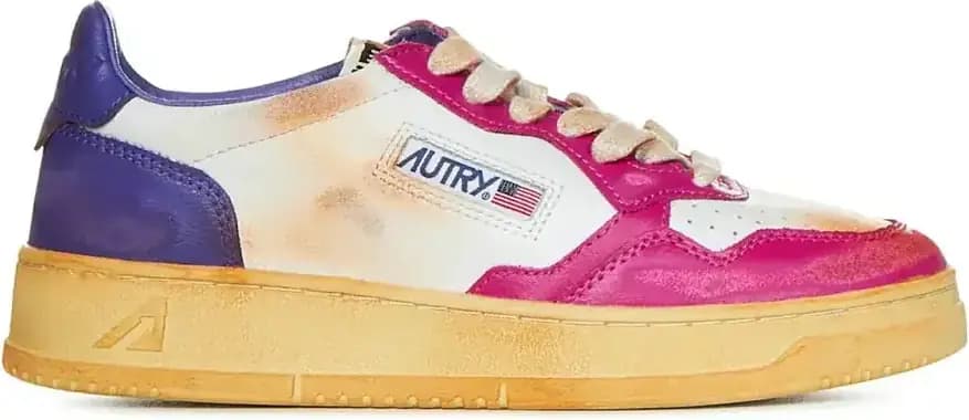 Autry Medalist — Pink Purple