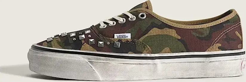 Vans Premium Shoe Woodland Camo — Green