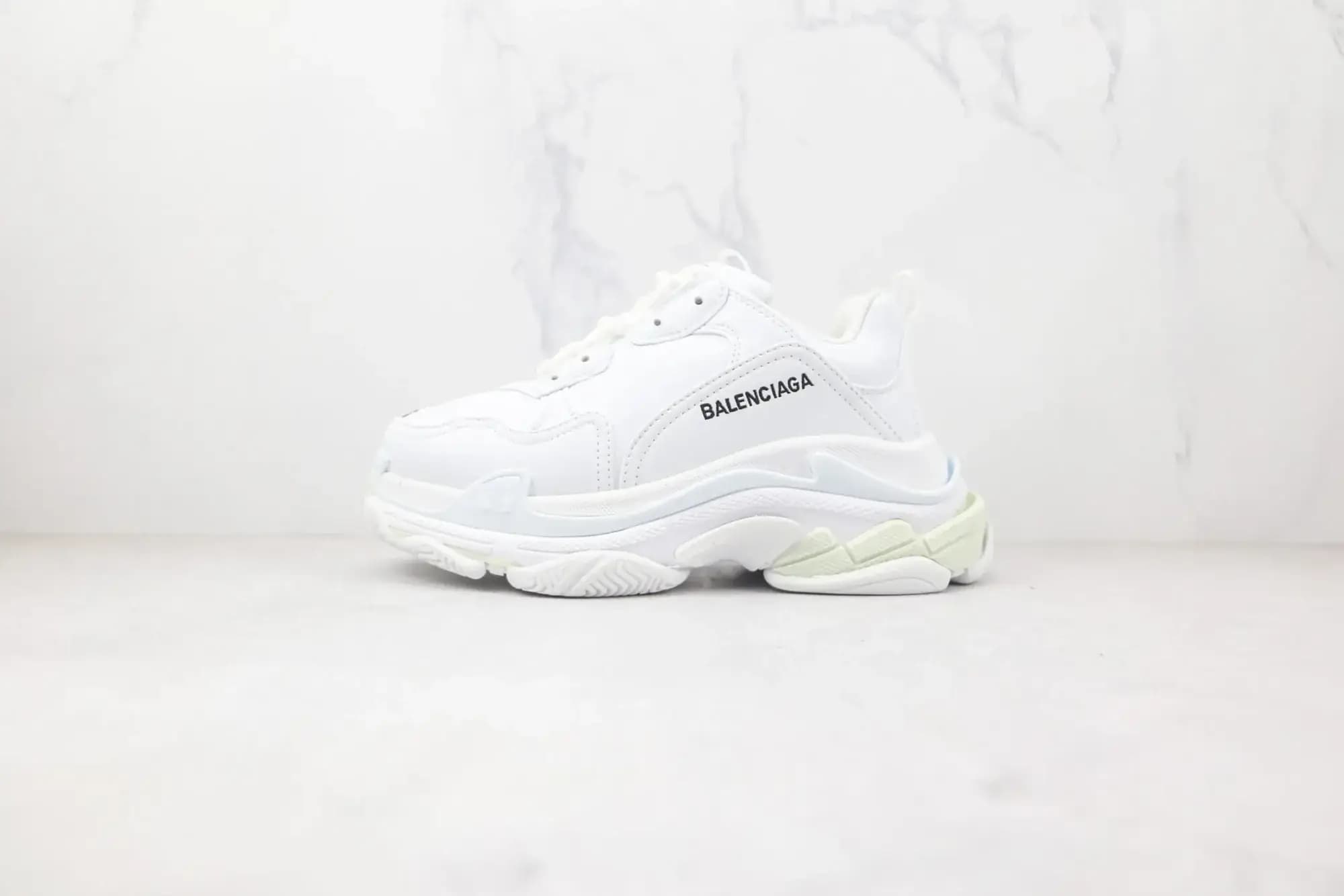 Balenciaga Triple S — White