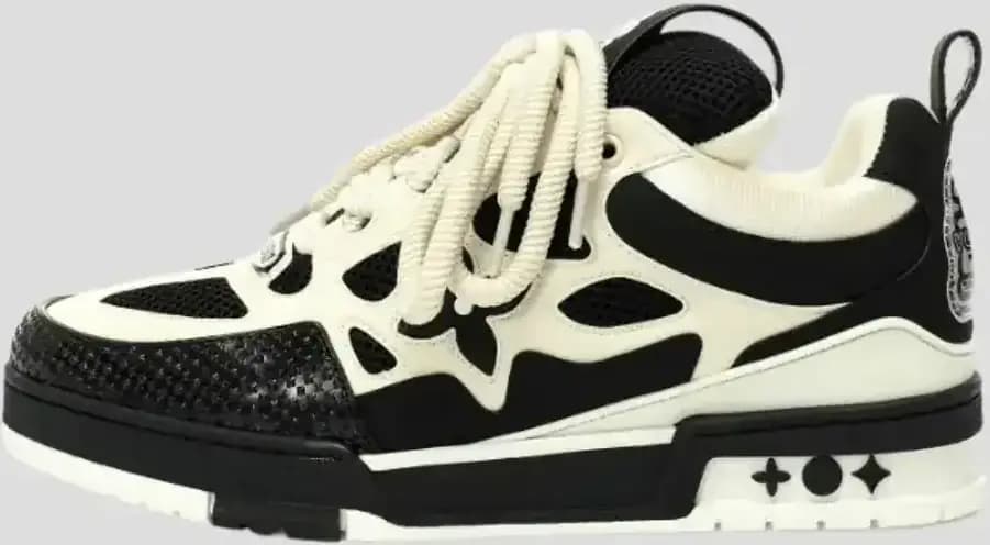 Louis Vuitton LV Skate Sneaker — Black Beige