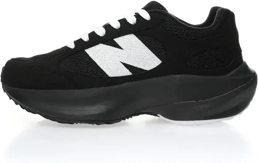 New Balance Warped Runner — Black White