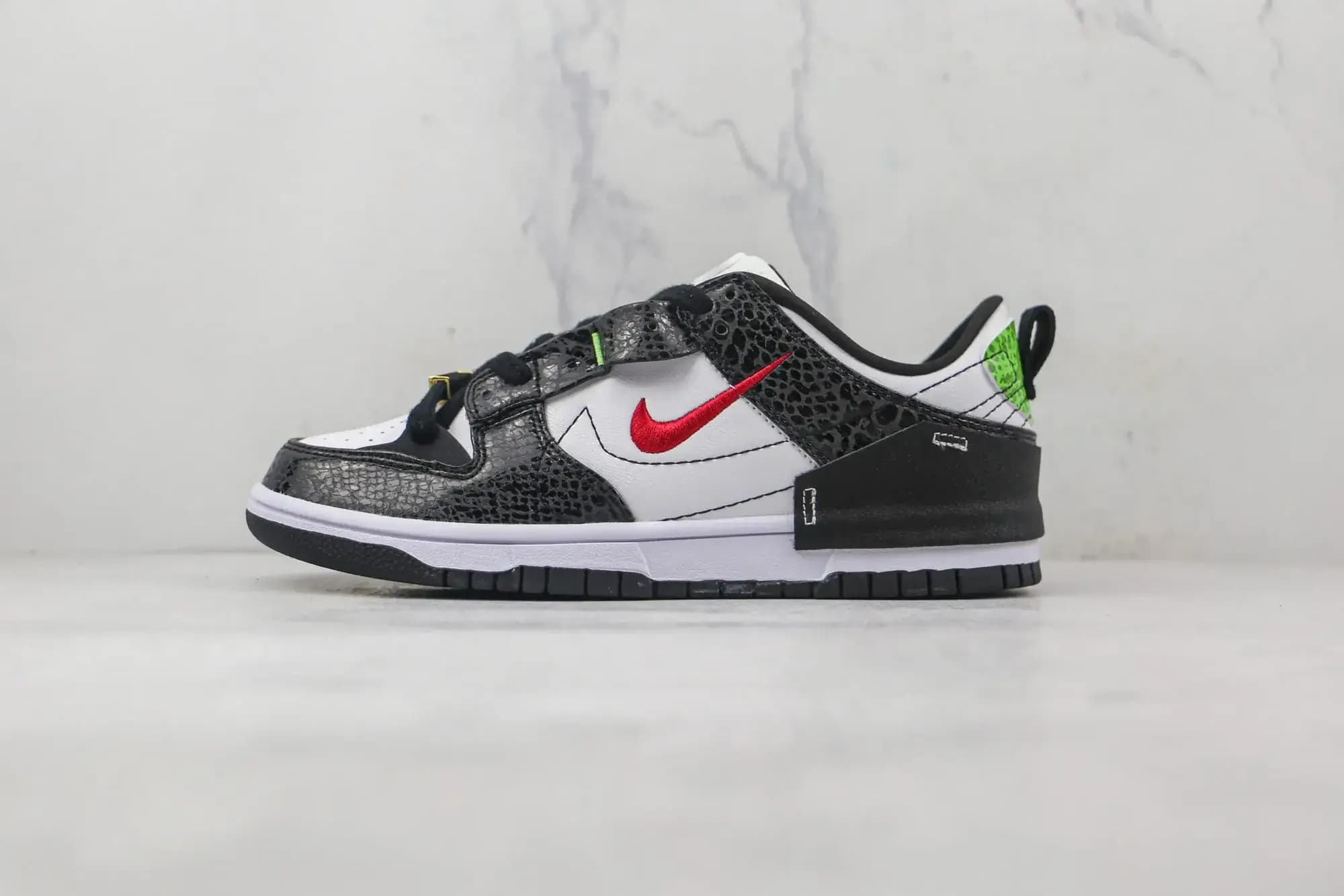 Nike Dunk Low Disrupt 2 Just Do It Snakeskin
