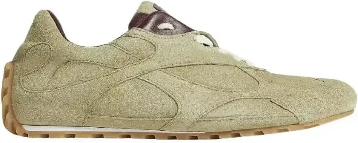 Bottega Veneta Orbit Flash Sneaker — Beige