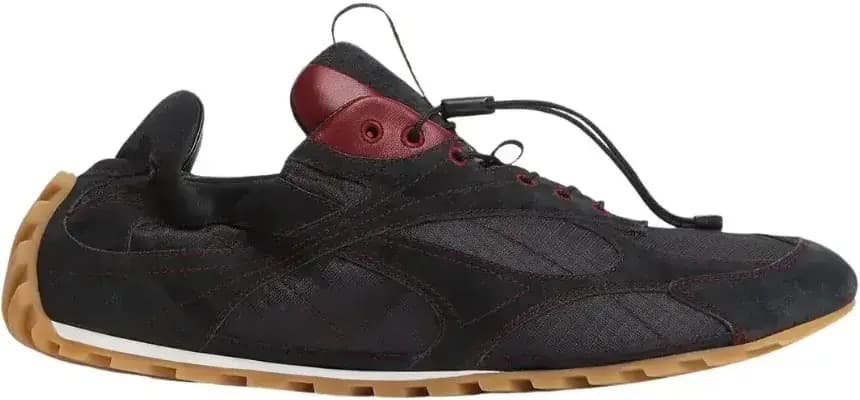 Bottega Veneta Orbit Flash Sneaker Dark Apple Candy