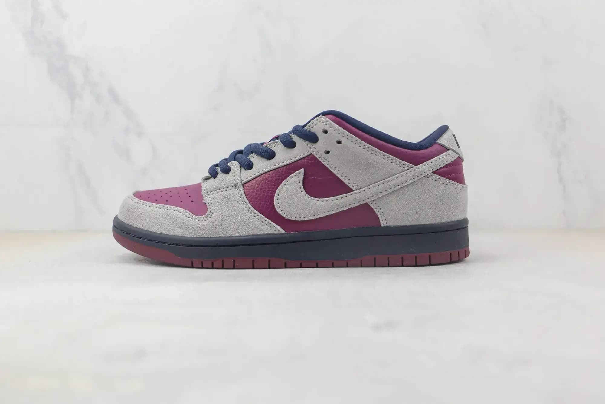 Nike SB Dunk Low Atmosphere — Grey True Berry