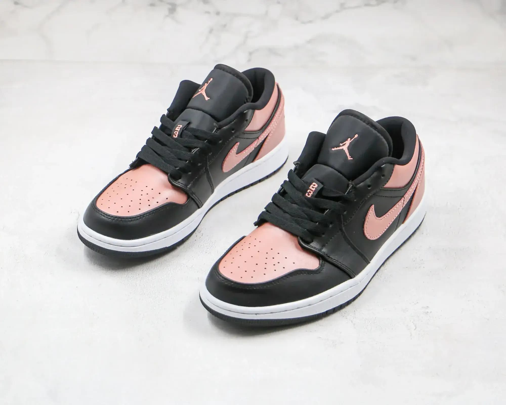 Jordan NIKE Air Jordan 1 Low — Black Water Blue AJ1