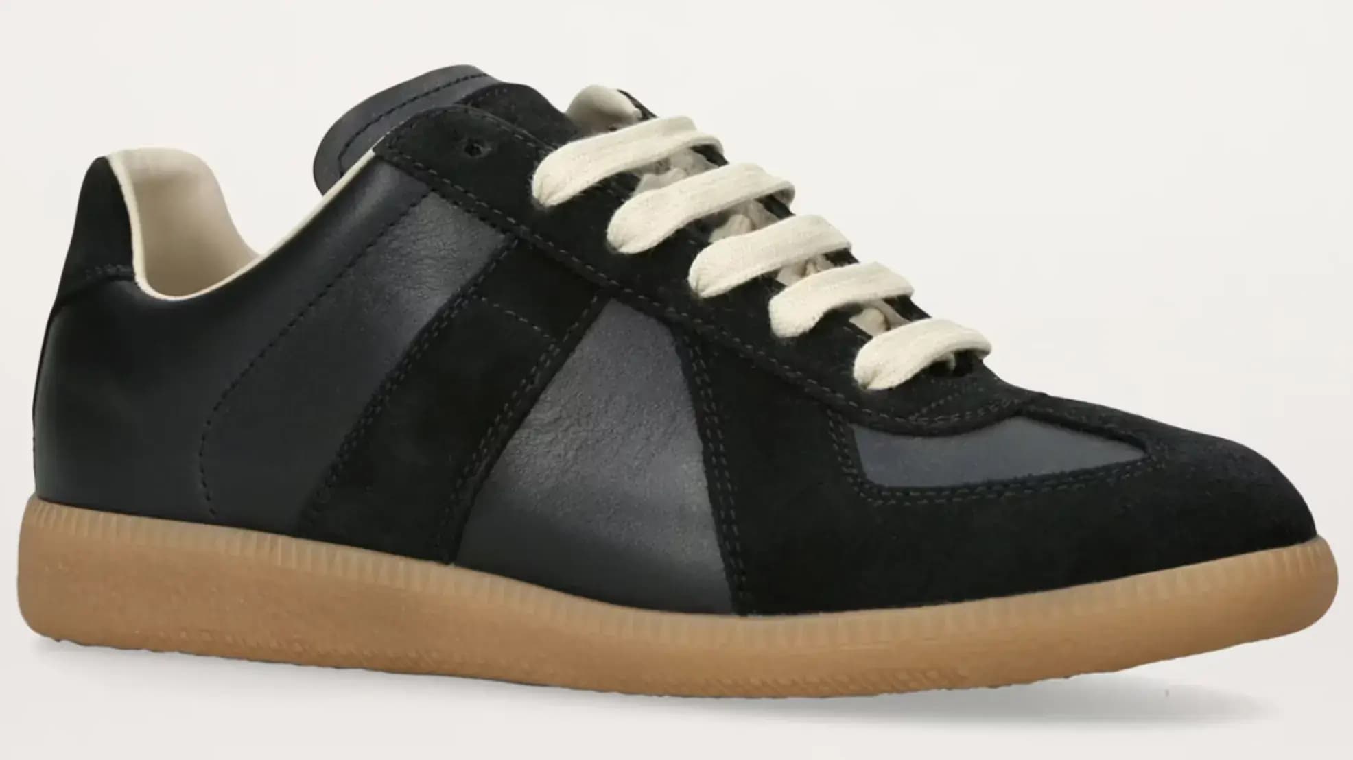 Maison Margiela Low-Top Sneaker — Black