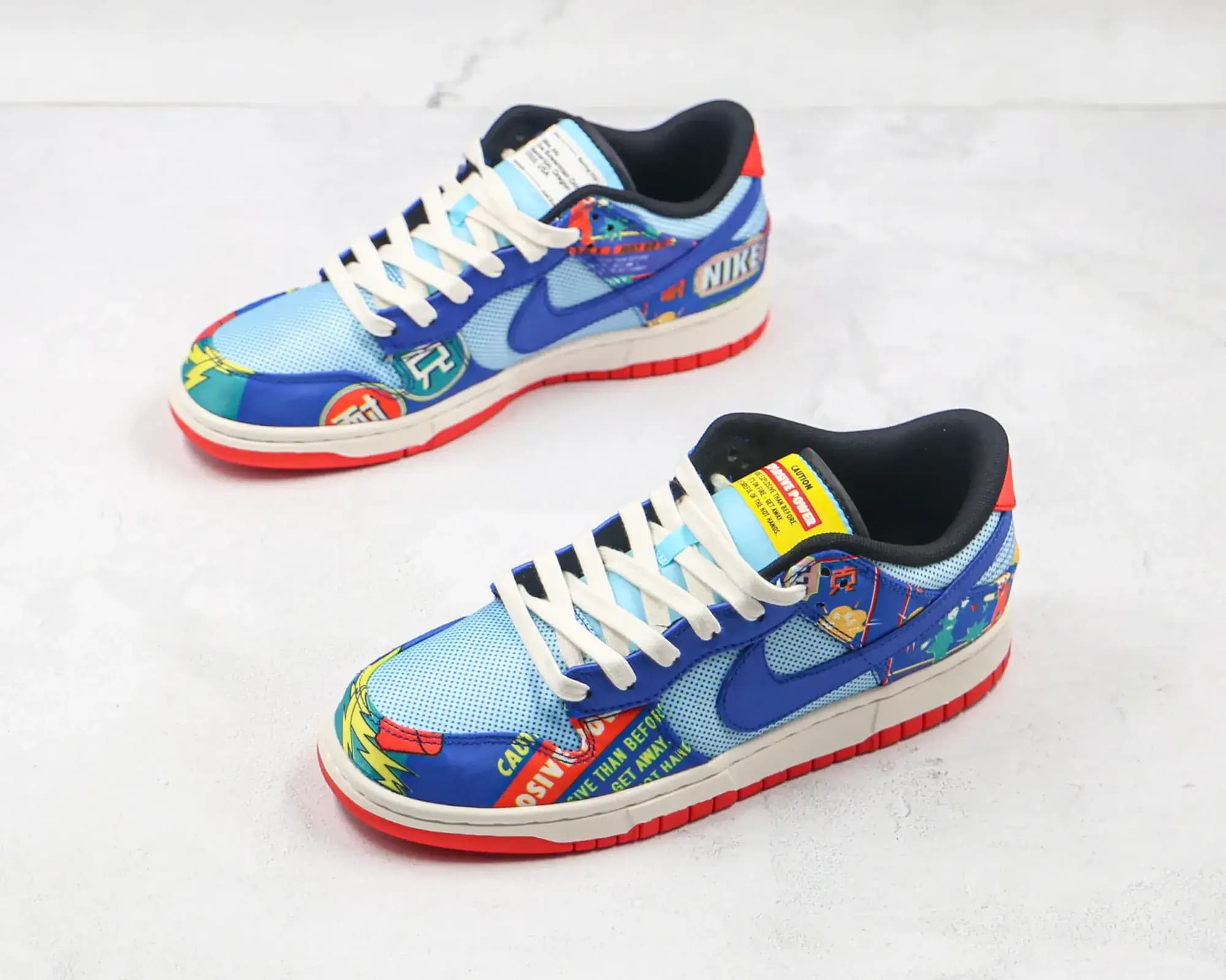 Nike Dunk Low 「Firecracker」