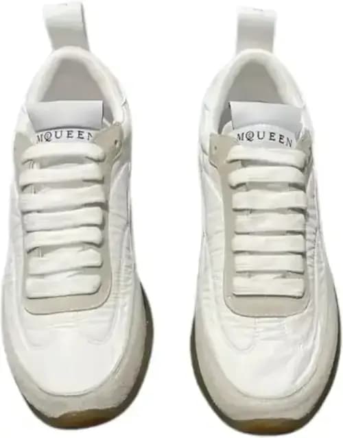 Alexander McQueen Ec1 Sneakers — White