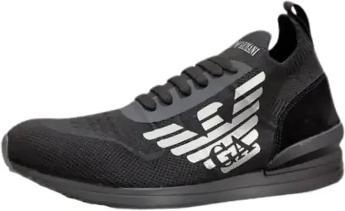 Armani EA7 Emporio Armani Men — Black Sneaker