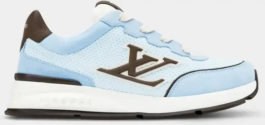 Louis Vuitton LV Classic Sneaker Mesh — Blue