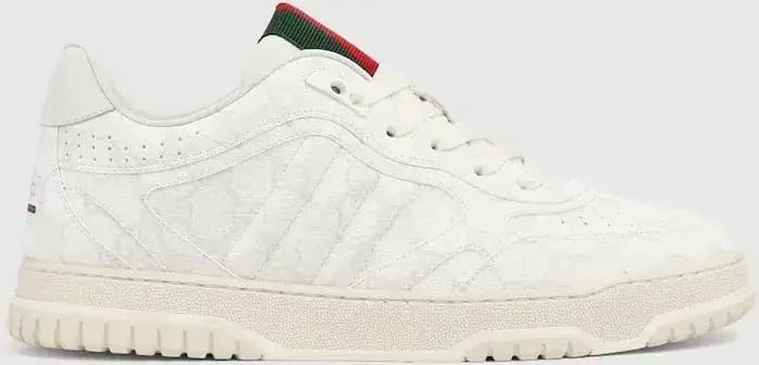 Gucci Re-Web trainer — White